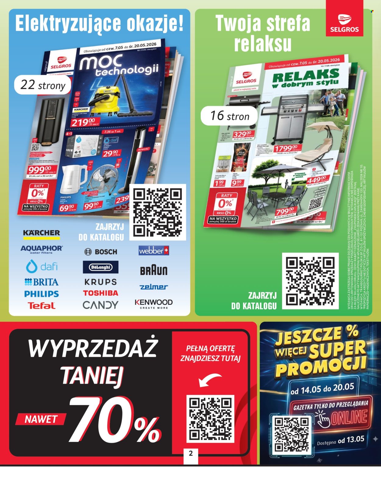 Gazetka Selgros - 7.05.2026 - 20.05.2026. Strona 2