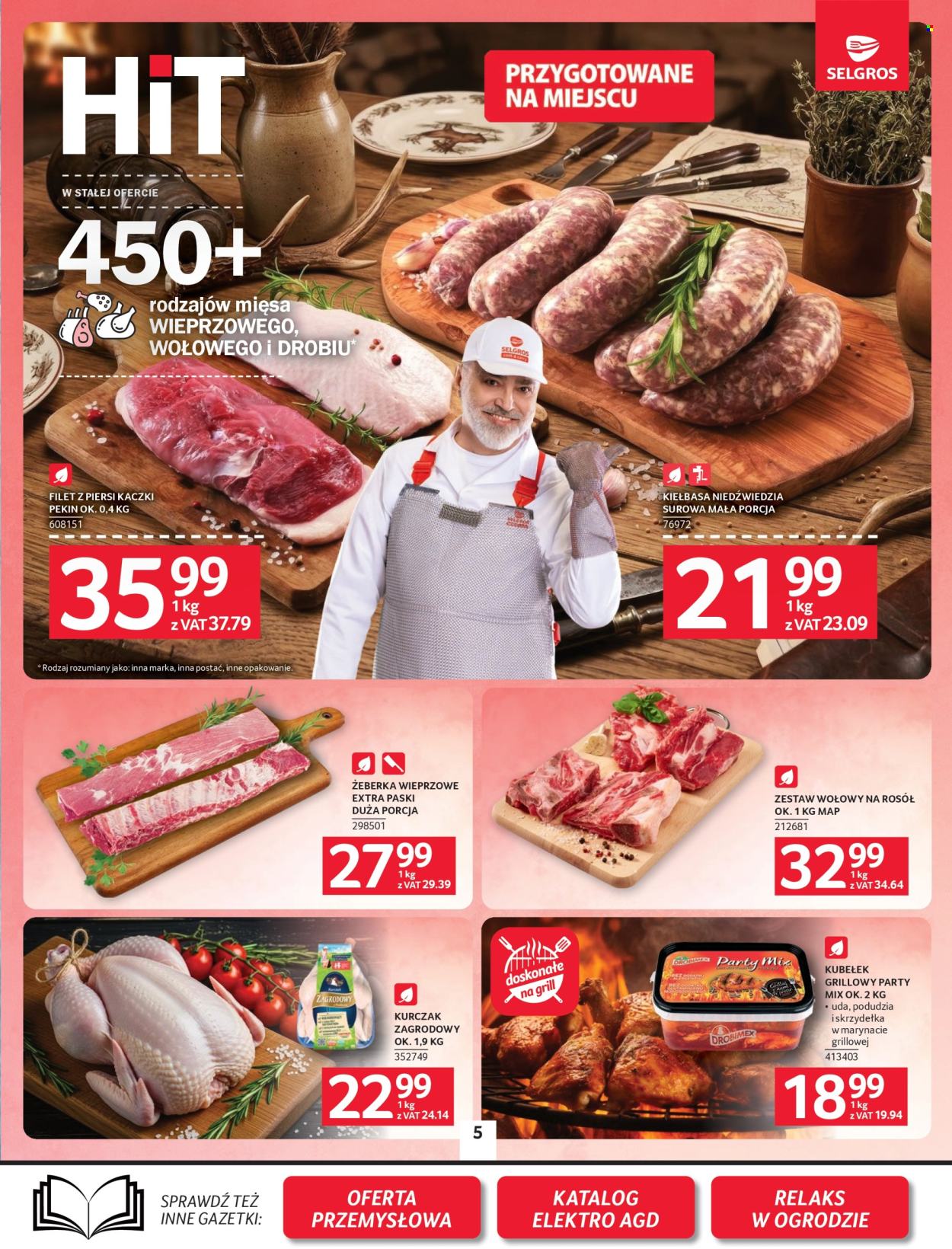 Gazetka Selgros - 7.05.2026 - 20.05.2026. Strona 5