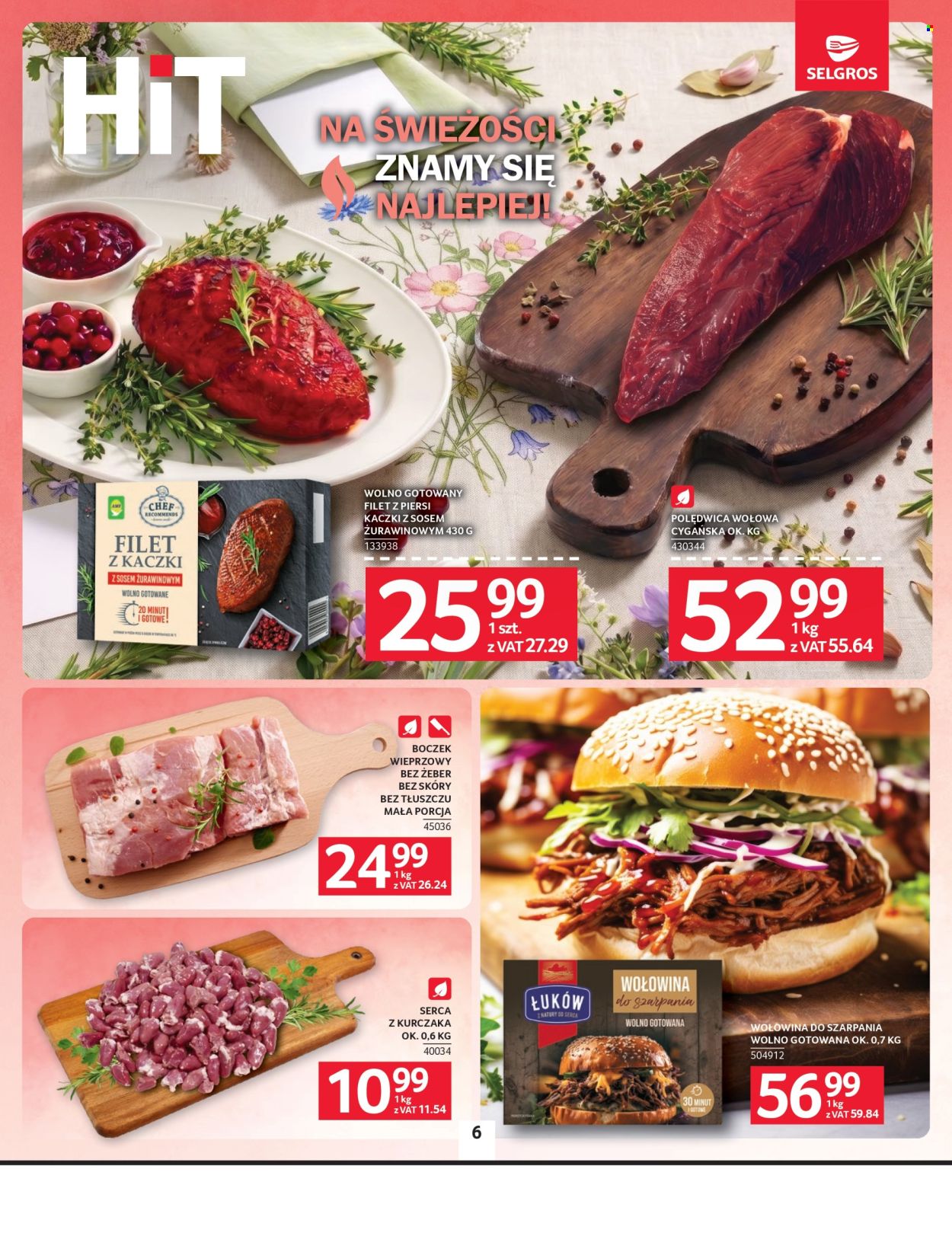 Gazetka Selgros - 7.05.2026 - 20.05.2026. Strona 6