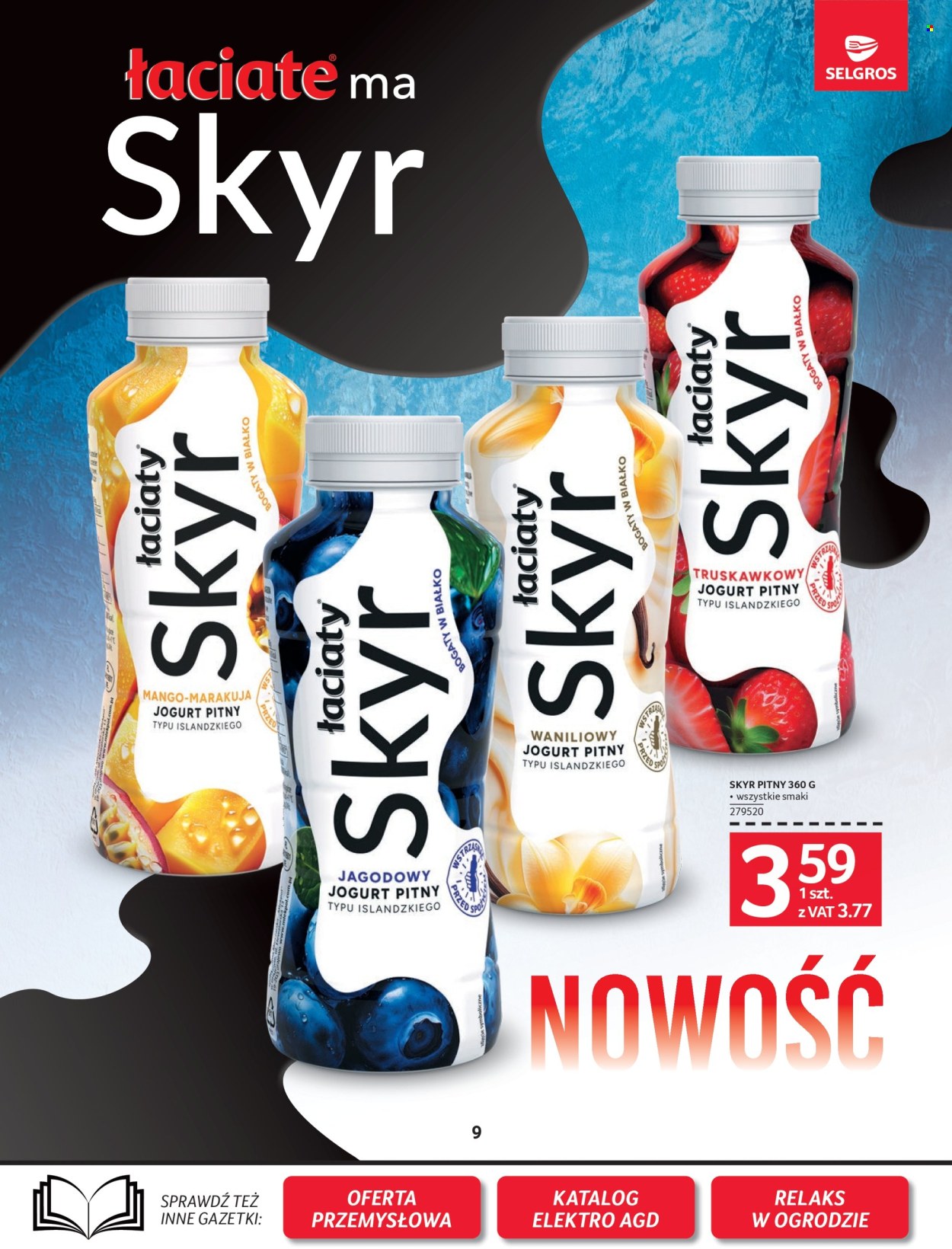 Gazetka Selgros - 7.05.2026 - 20.05.2026. Strona 9