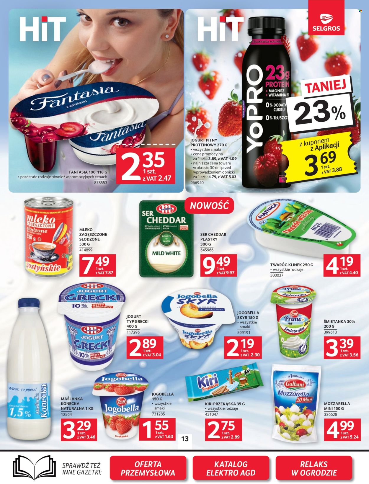 Gazetka Selgros - 7.05.2026 - 20.05.2026. Strona 13