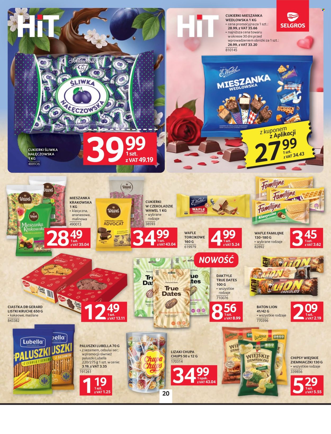 Gazetka Selgros - 7.05.2026 - 20.05.2026. Strona 20