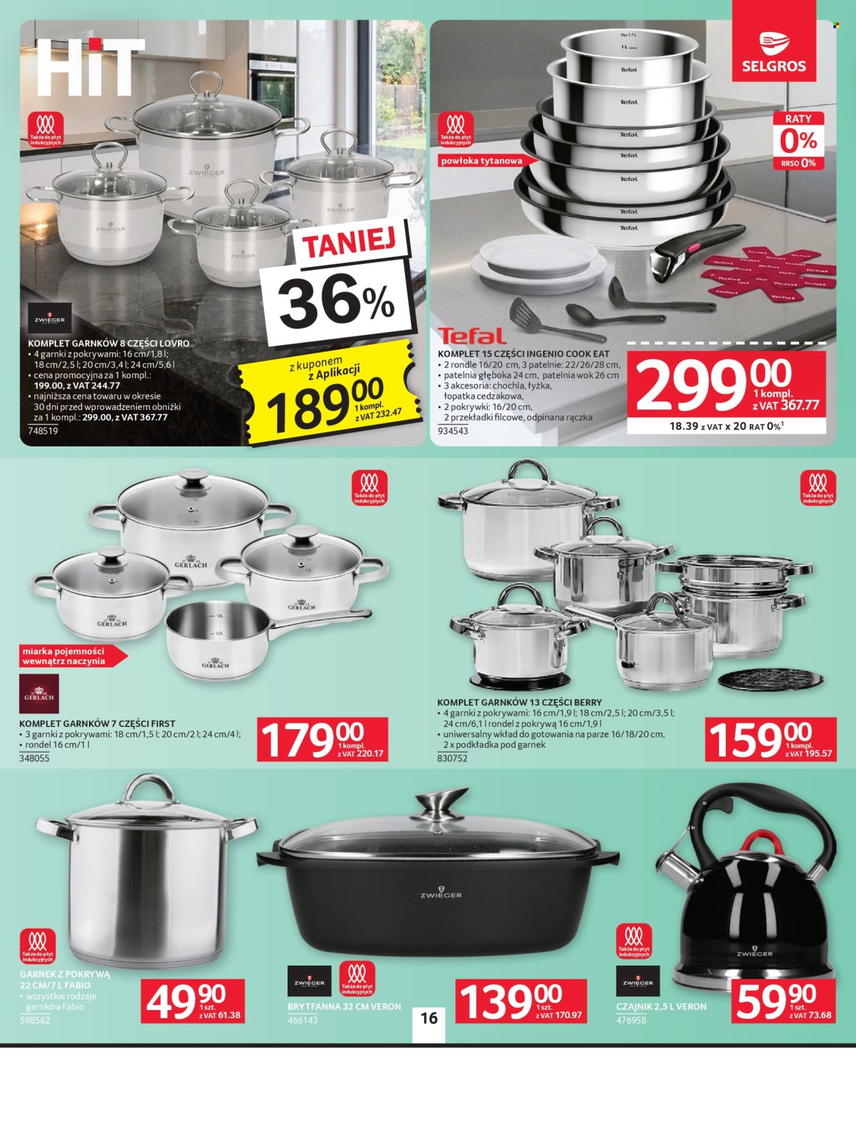 Gazetka Selgros - 7.05.2026 - 20.05.2026. Strona 18
