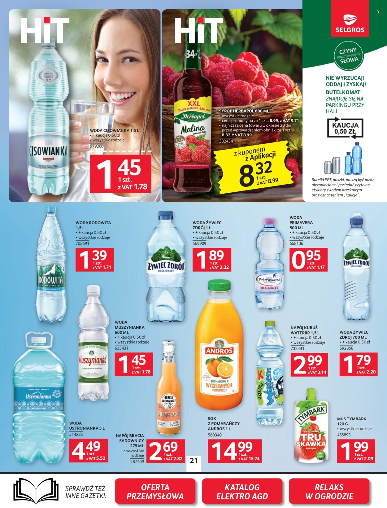 Gazetka Selgros - 7.05.2026 - 20.05.2026. Strona 21