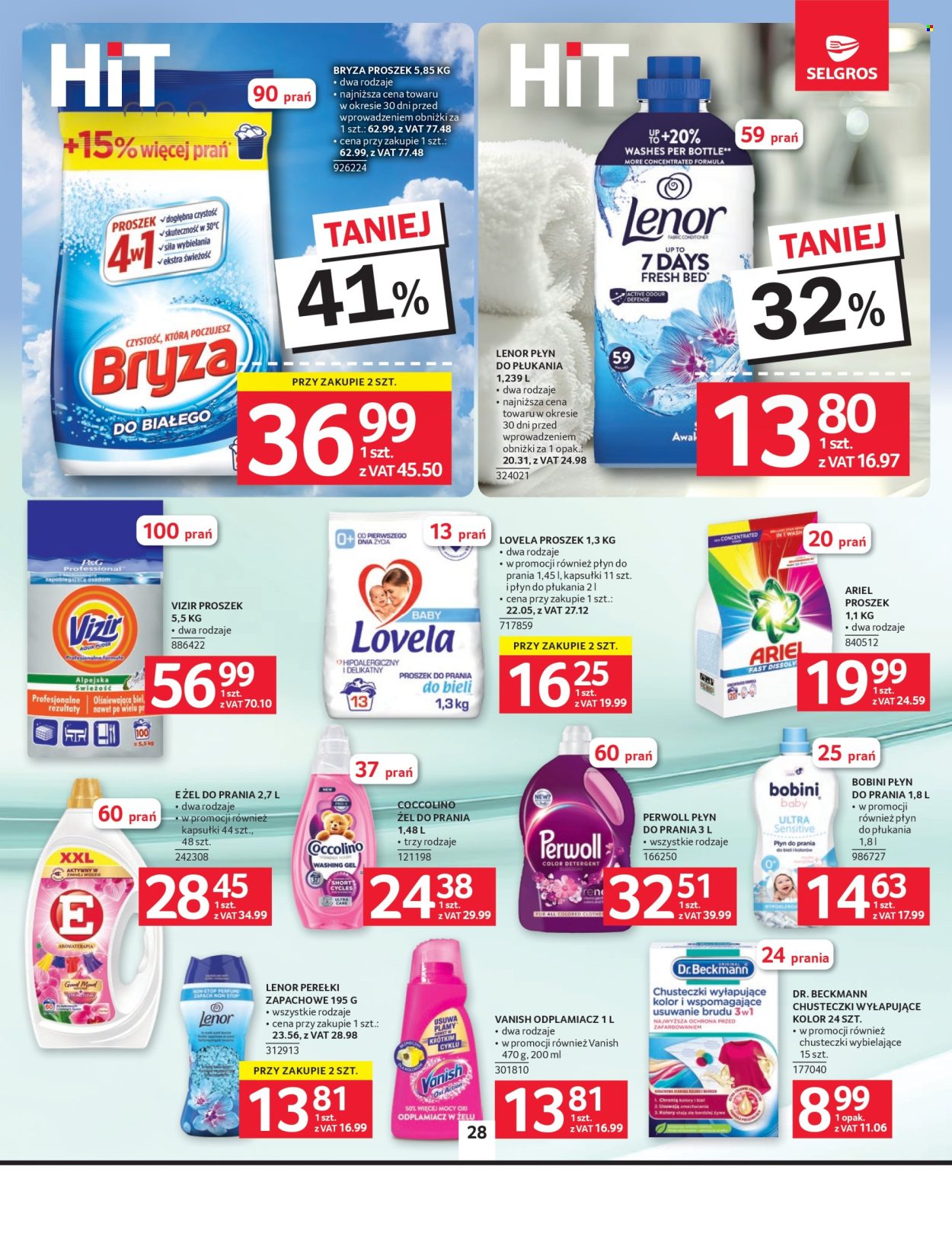 Gazetka Selgros - 7.05.2026 - 20.05.2026. Strona 25