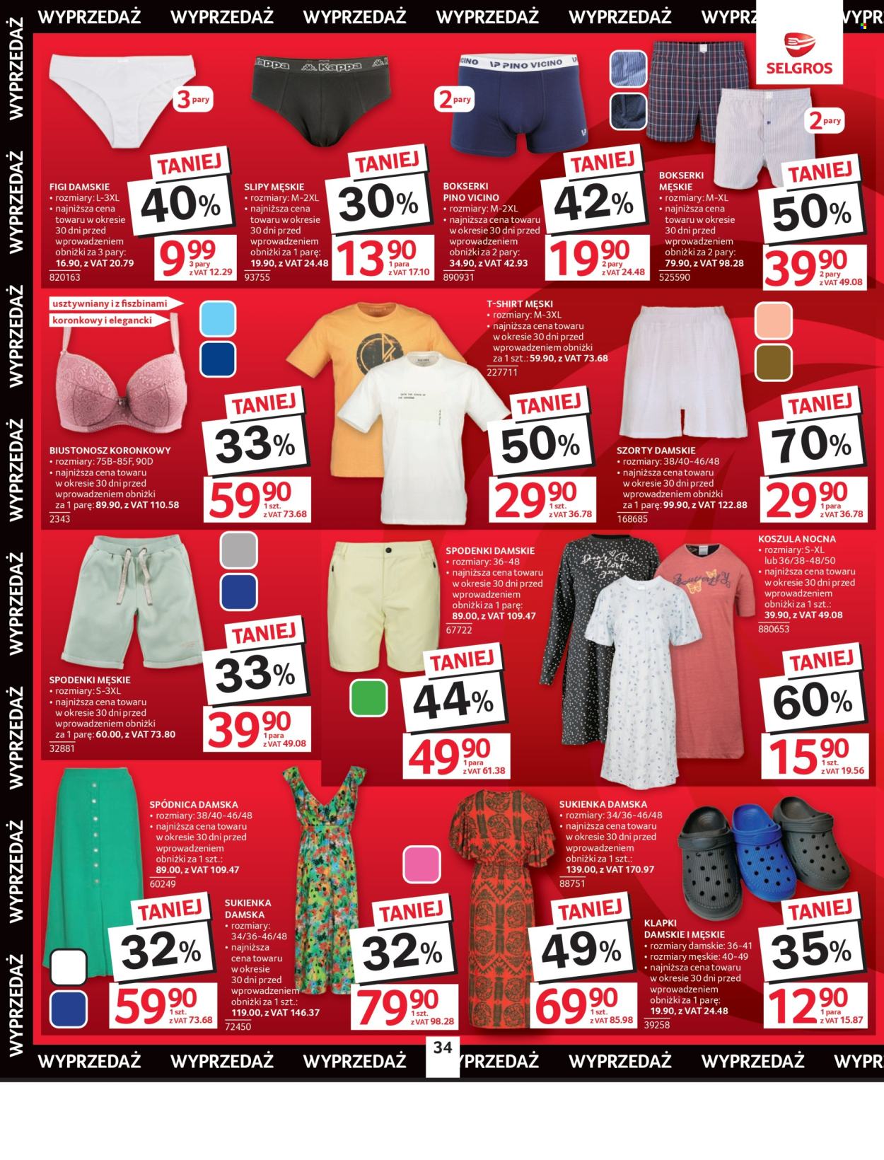 Gazetka Selgros - 7.05.2026 - 20.05.2026. Strona 36