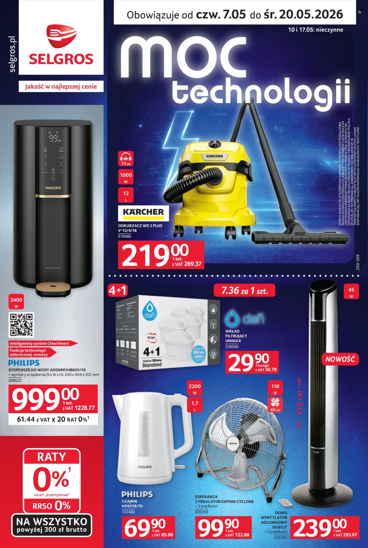 Gazetka Selgros - 7.05.2026 - 20.05.2026. Strona 1