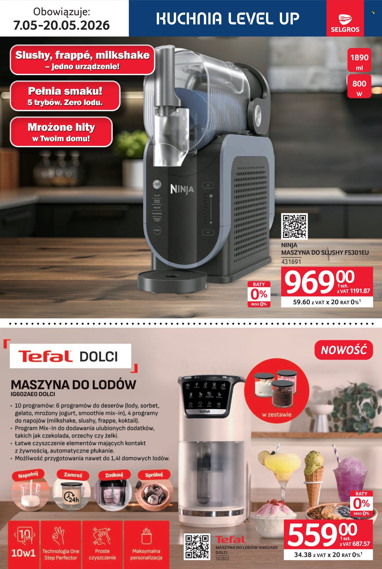 Gazetka Selgros - 7.05.2026 - 20.05.2026. Strona 2