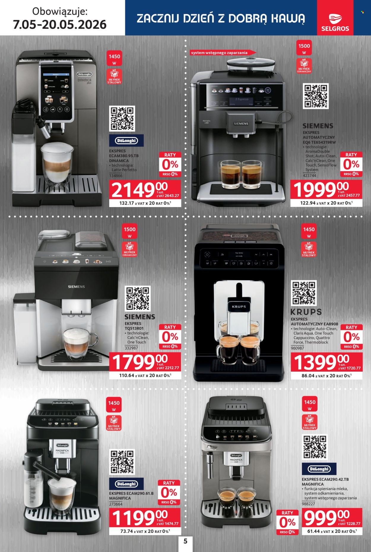 Gazetka Selgros - 7.05.2026 - 20.05.2026. Strona 5