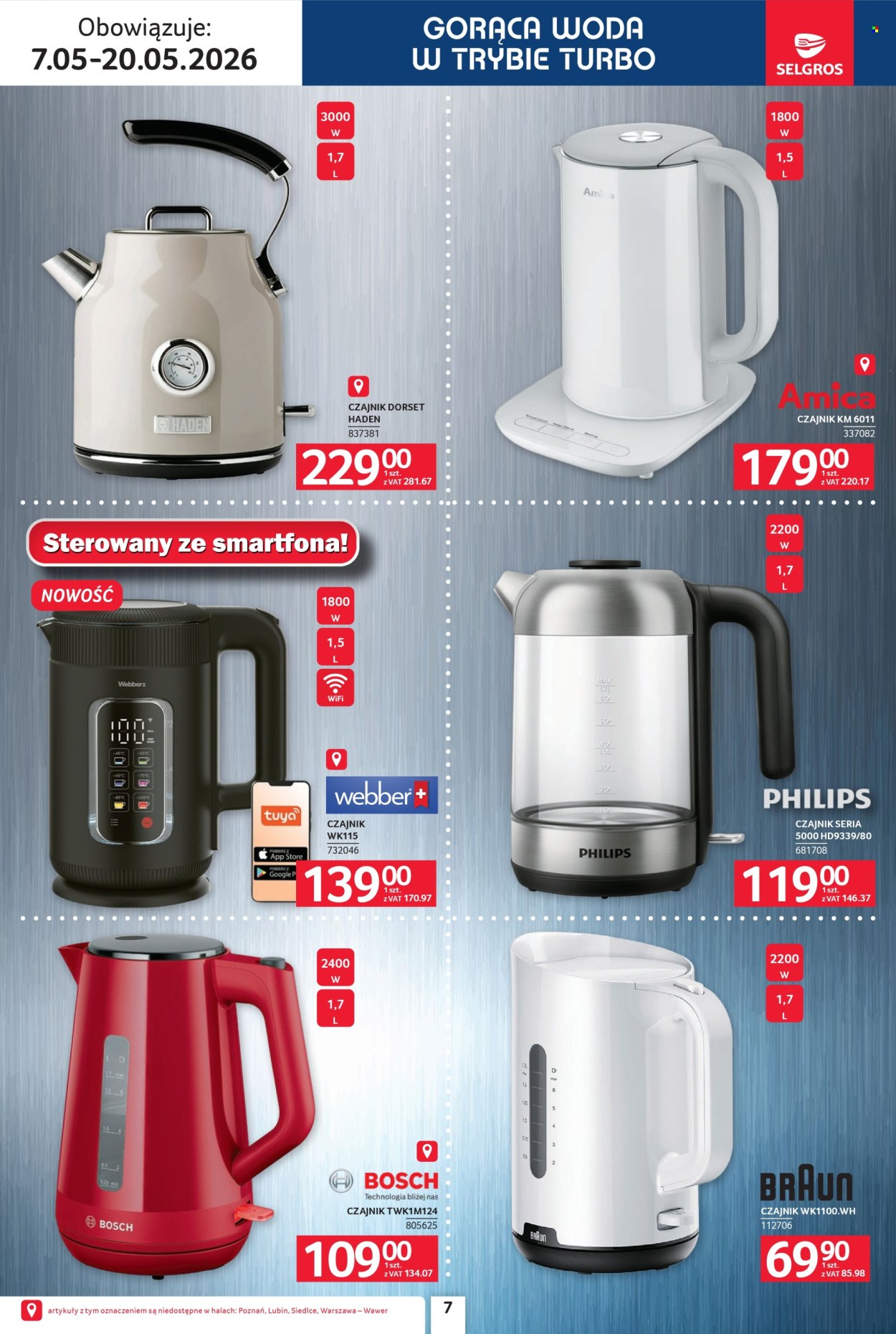 Gazetka Selgros - 7.05.2026 - 20.05.2026. Strona 7