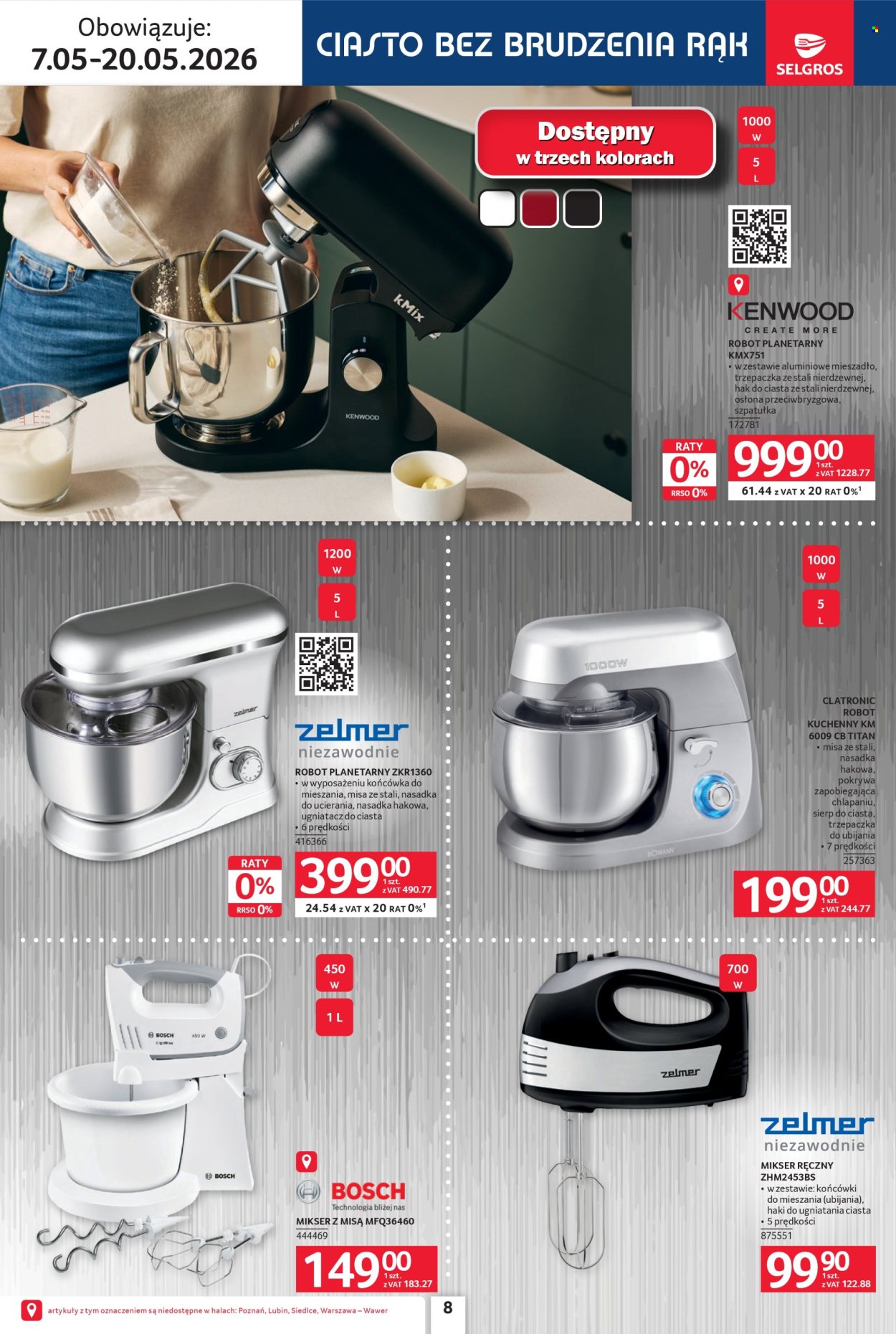 Gazetka Selgros - 7.05.2026 - 20.05.2026. Strona 8