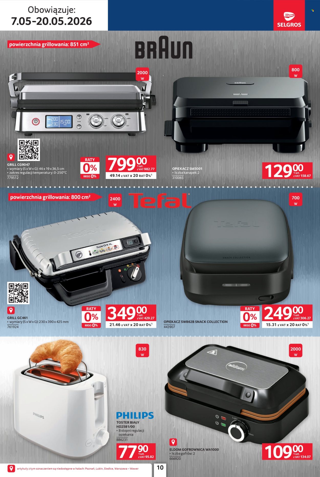Gazetka Selgros - 7.05.2026 - 20.05.2026. Strona 10