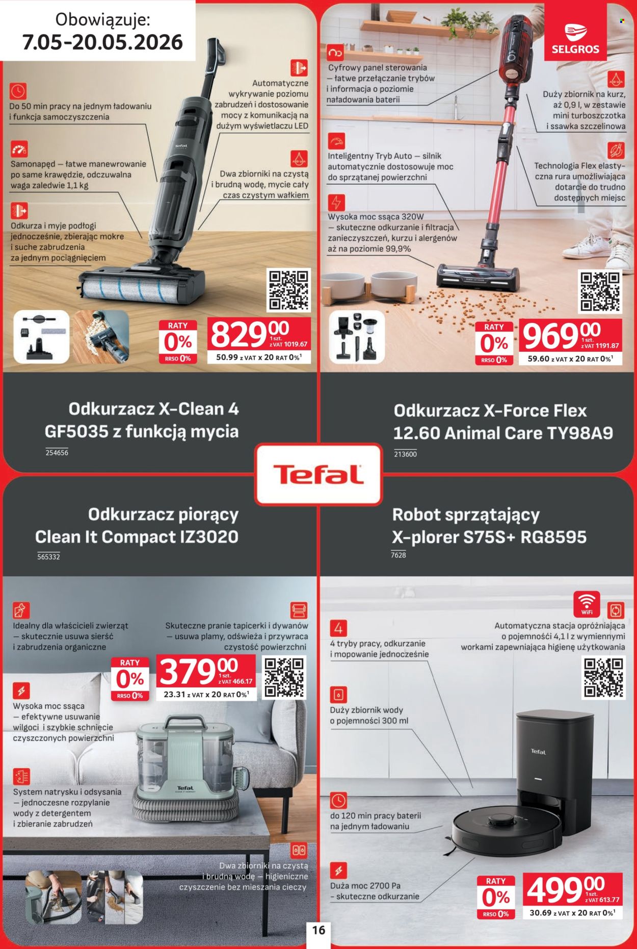 Gazetka Selgros - 7.05.2026 - 20.05.2026. Strona 16