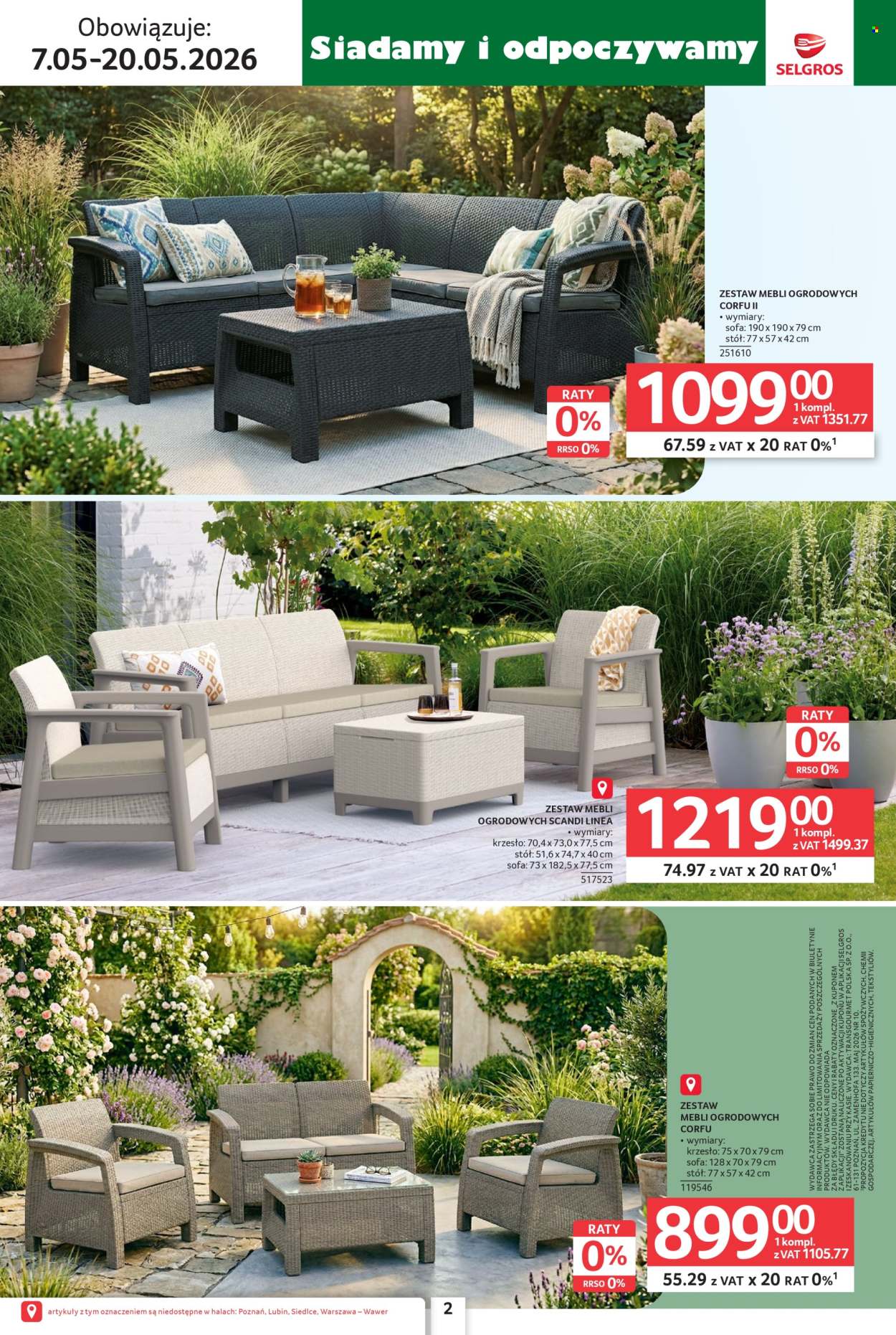 Gazetka Selgros - 7.05.2026 - 20.05.2026. Strona 2