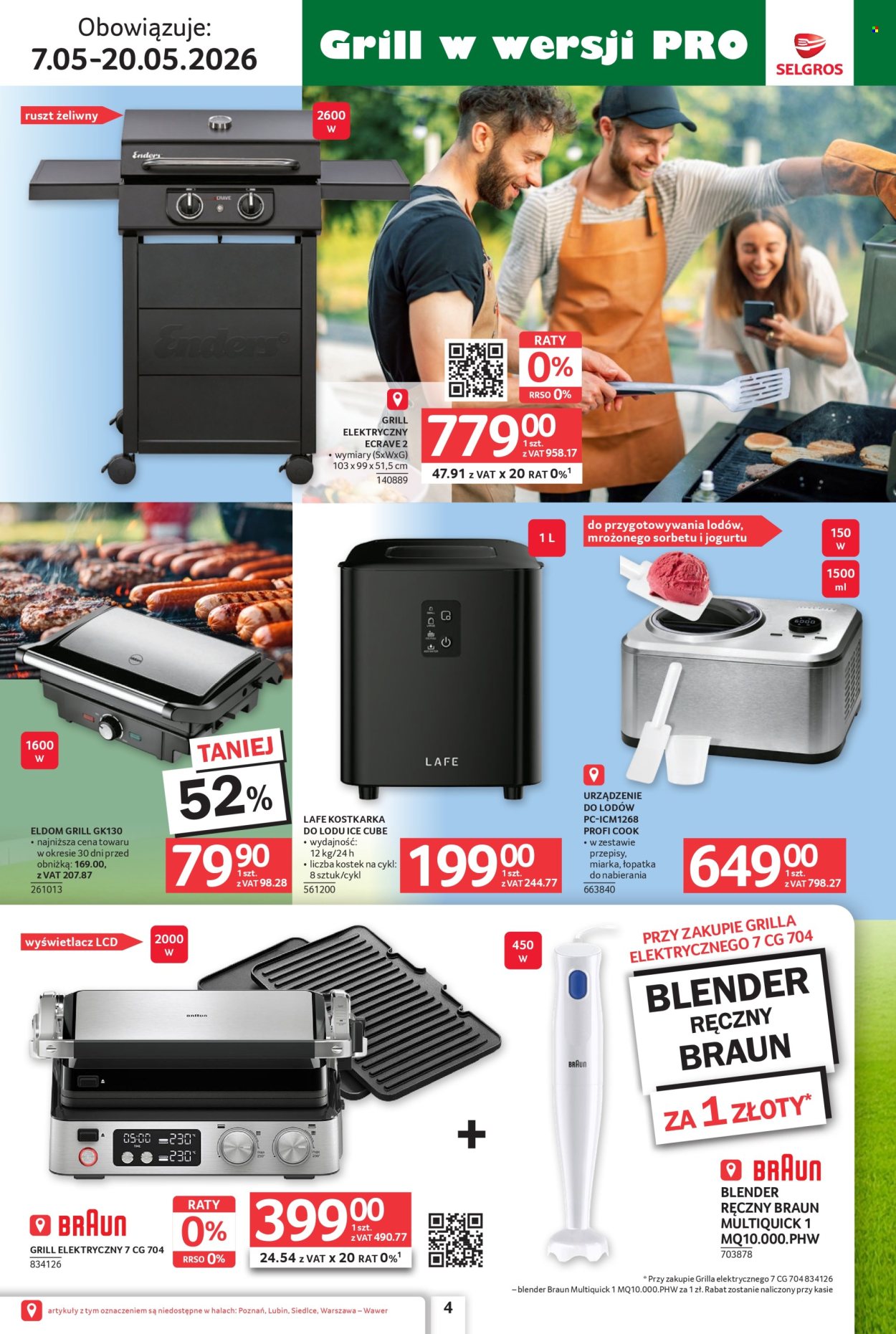 Gazetka Selgros - 7.05.2026 - 20.05.2026. Strona 4