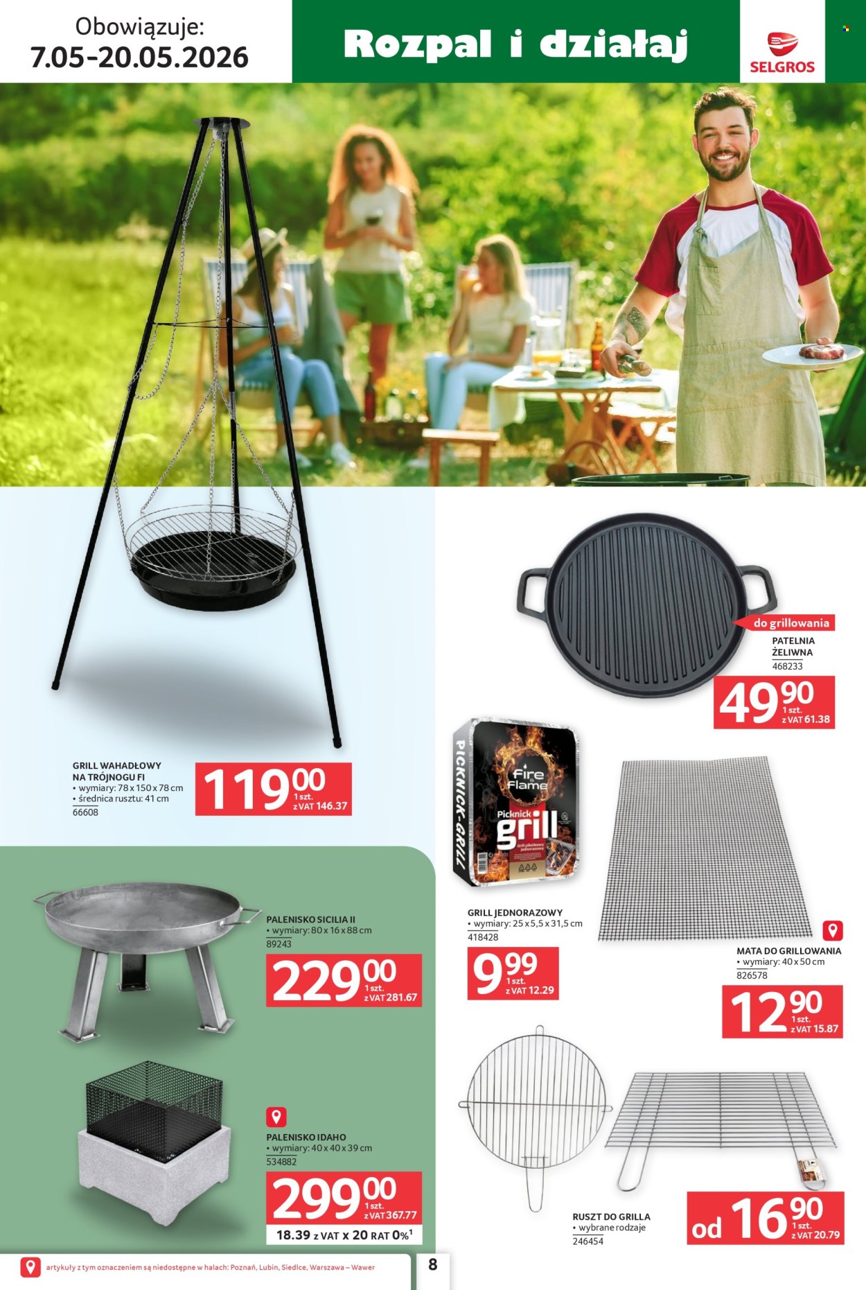 Gazetka Selgros - 7.05.2026 - 20.05.2026. Strona 8