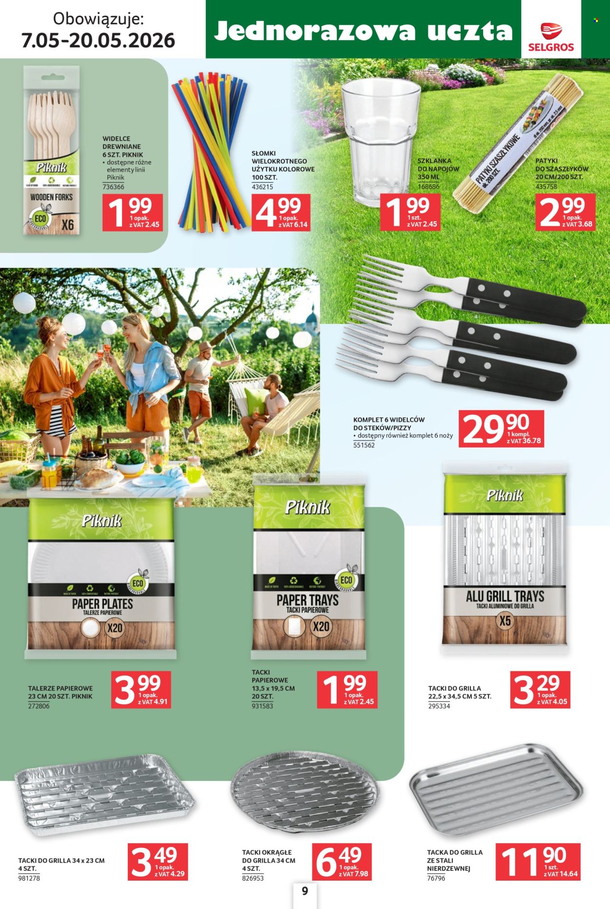 Gazetka Selgros - 7.05.2026 - 20.05.2026. Strona 9