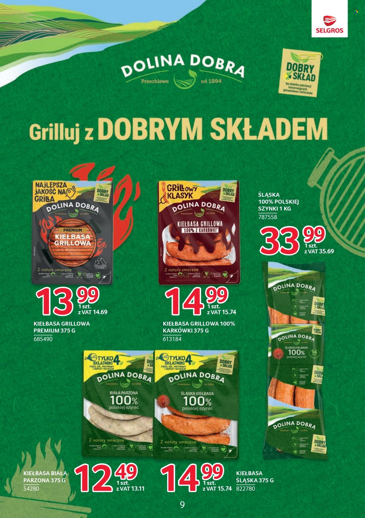Gazetka Selgros - 7.05.2026 - 20.05.2026. Strona 9