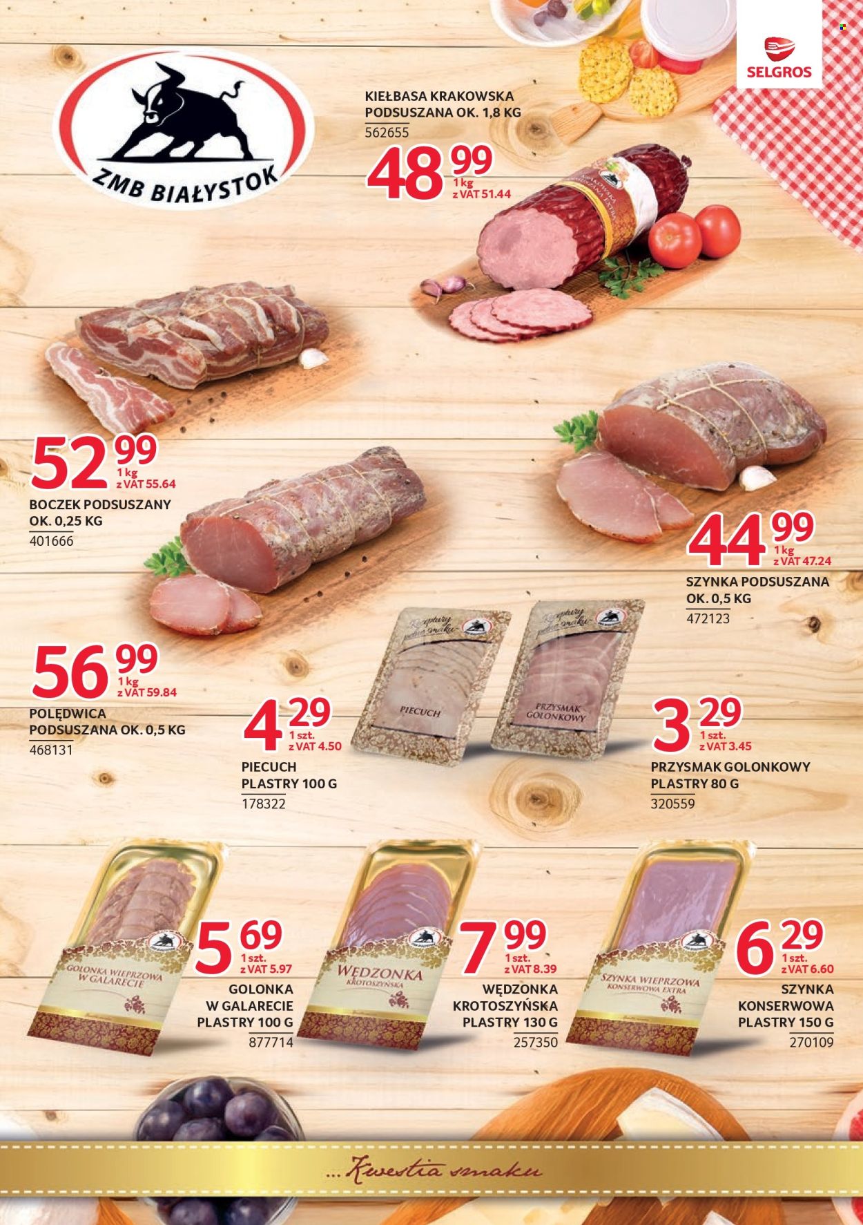 Gazetka Selgros - 7.05.2026 - 20.05.2026. Strona 10