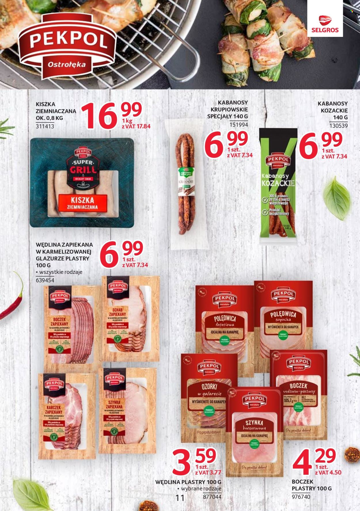 Gazetka Selgros - 7.05.2026 - 20.05.2026. Strona 11