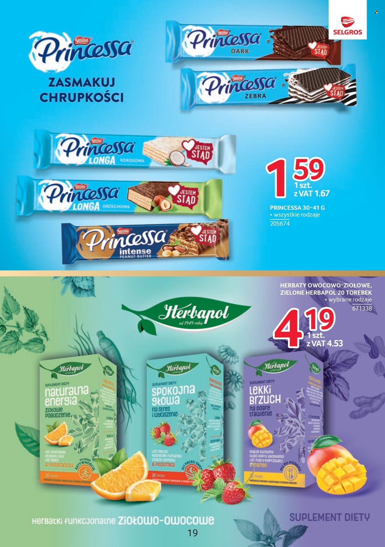 Gazetka Selgros - 7.05.2026 - 20.05.2026. Strona 19