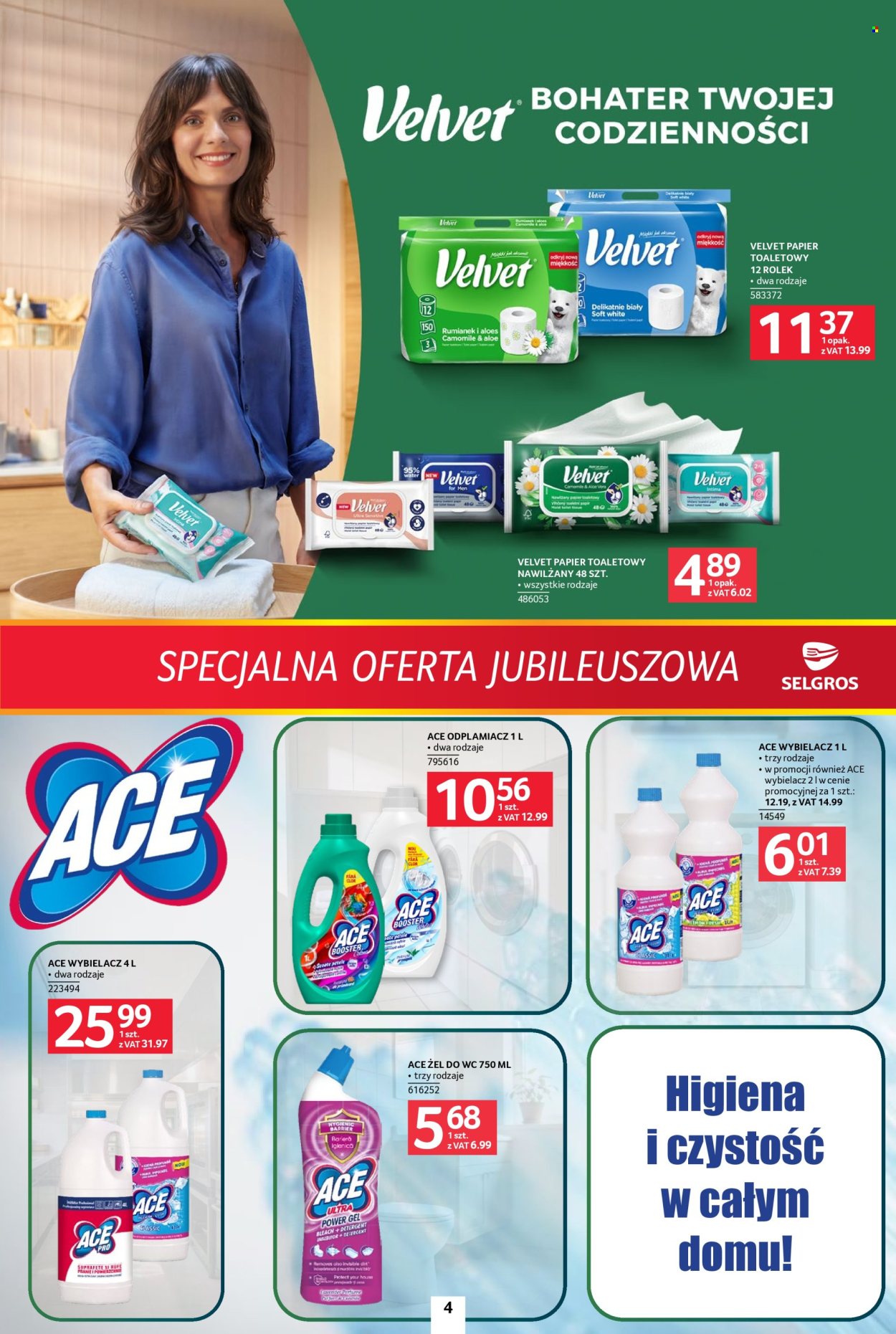 Gazetka Selgros - 7.05.2026 - 20.05.2026. Strona 4