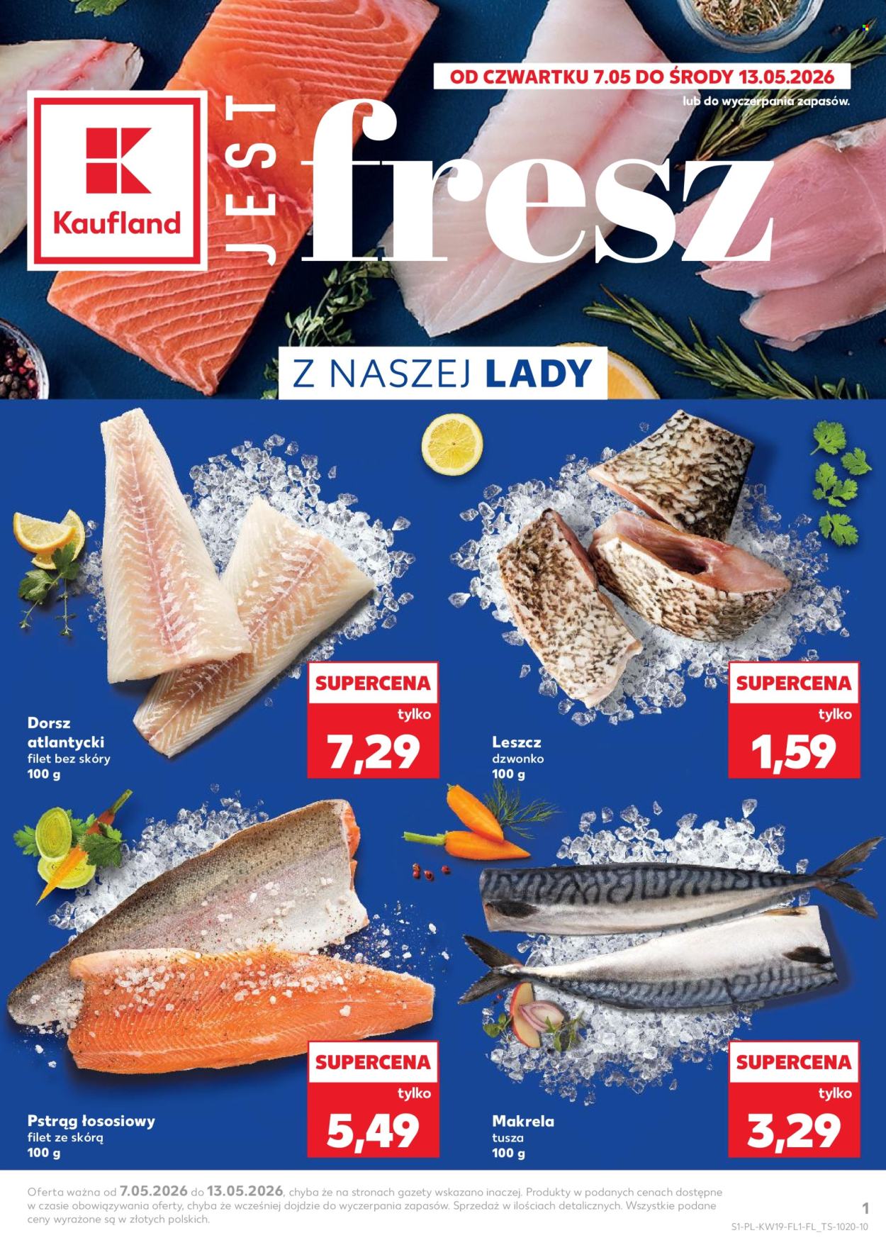 Gazetka Kaufland - 7.05.2026 - 13.05.2026. Strona 1