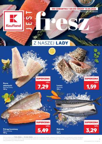 Gazetka Kaufland - 7.05.2026 - 13.05.2026.