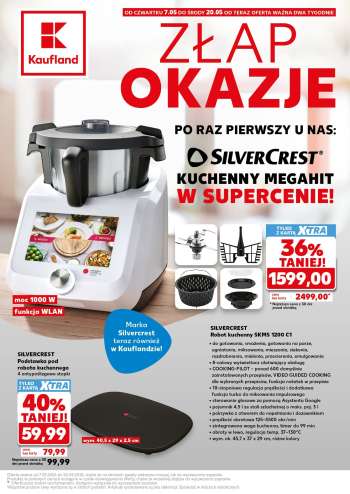 Gazetka Kaufland - 7.05.2026 - 20.05.2026.