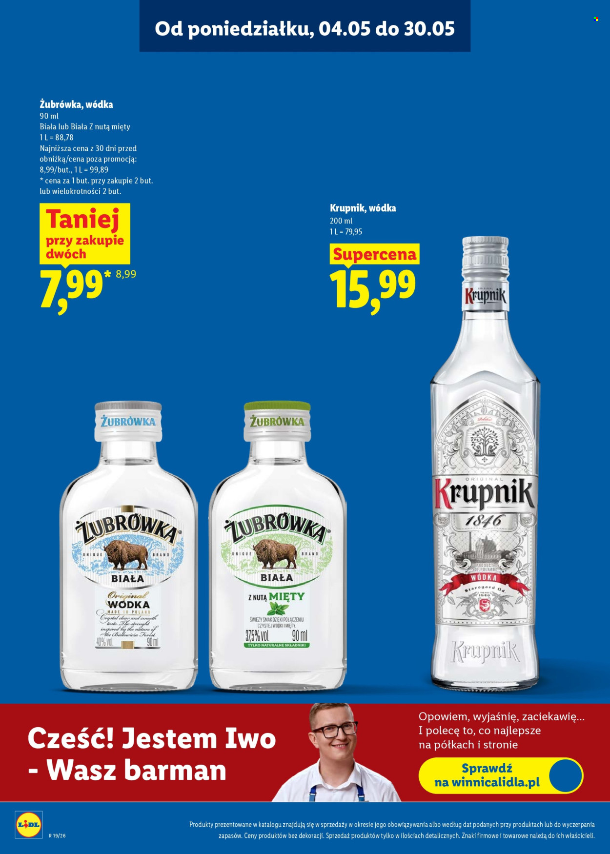 Gazetka Lidl - 4.05.2026 - 30.05.2026. Strona 2