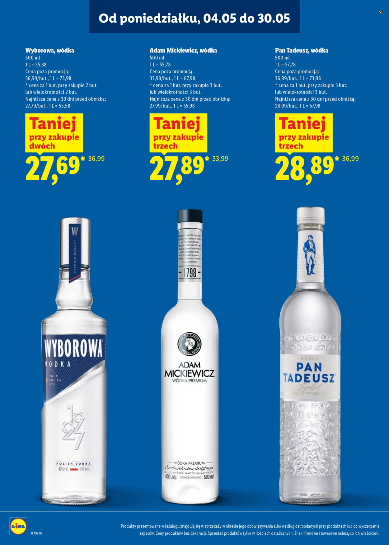 Gazetka Lidl - 4.05.2026 - 30.05.2026. Strona 4