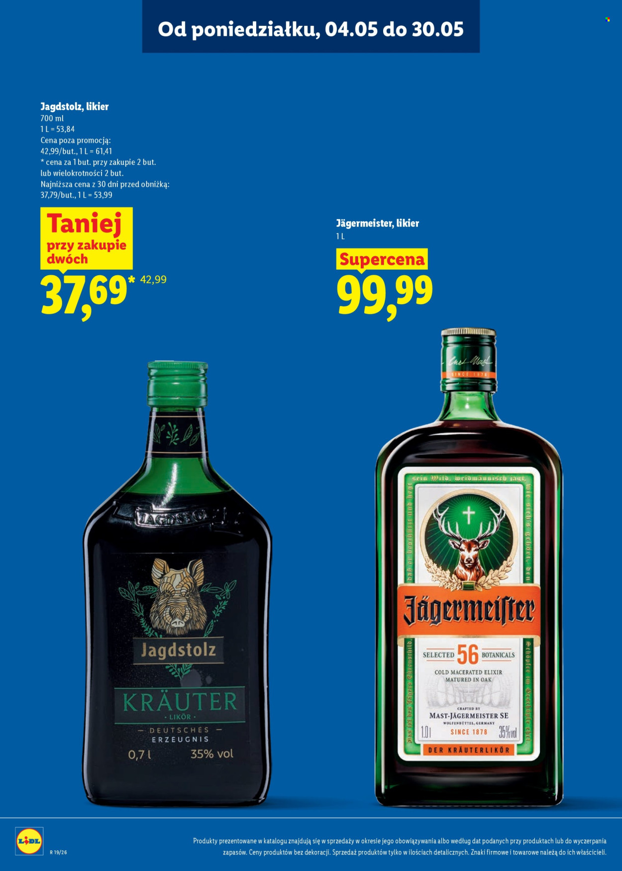 Gazetka Lidl - 4.05.2026 - 30.05.2026. Strona 20