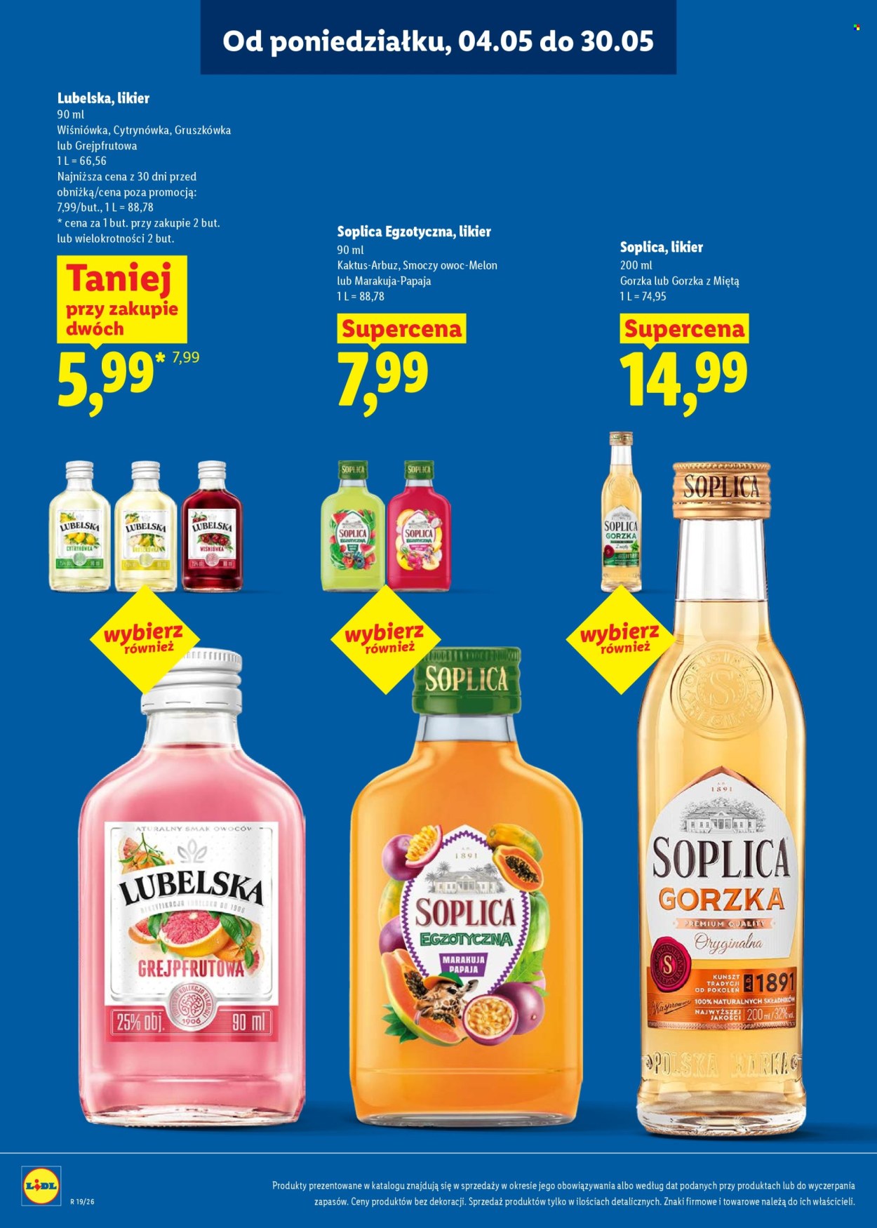 Gazetka Lidl - 4.05.2026 - 30.05.2026. Strona 22