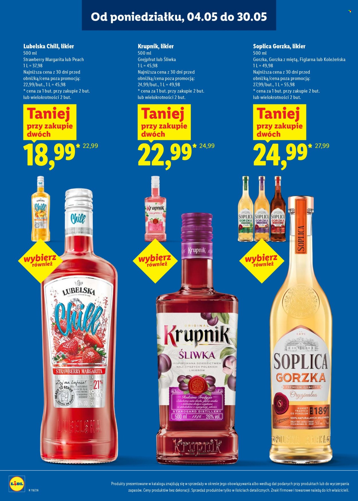 Gazetka Lidl - 4.05.2026 - 30.05.2026. Strona 23