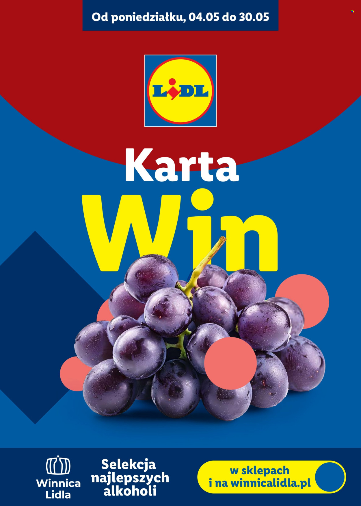 Gazetka Lidl - 4.05.2026 - 30.05.2026. Strona 1