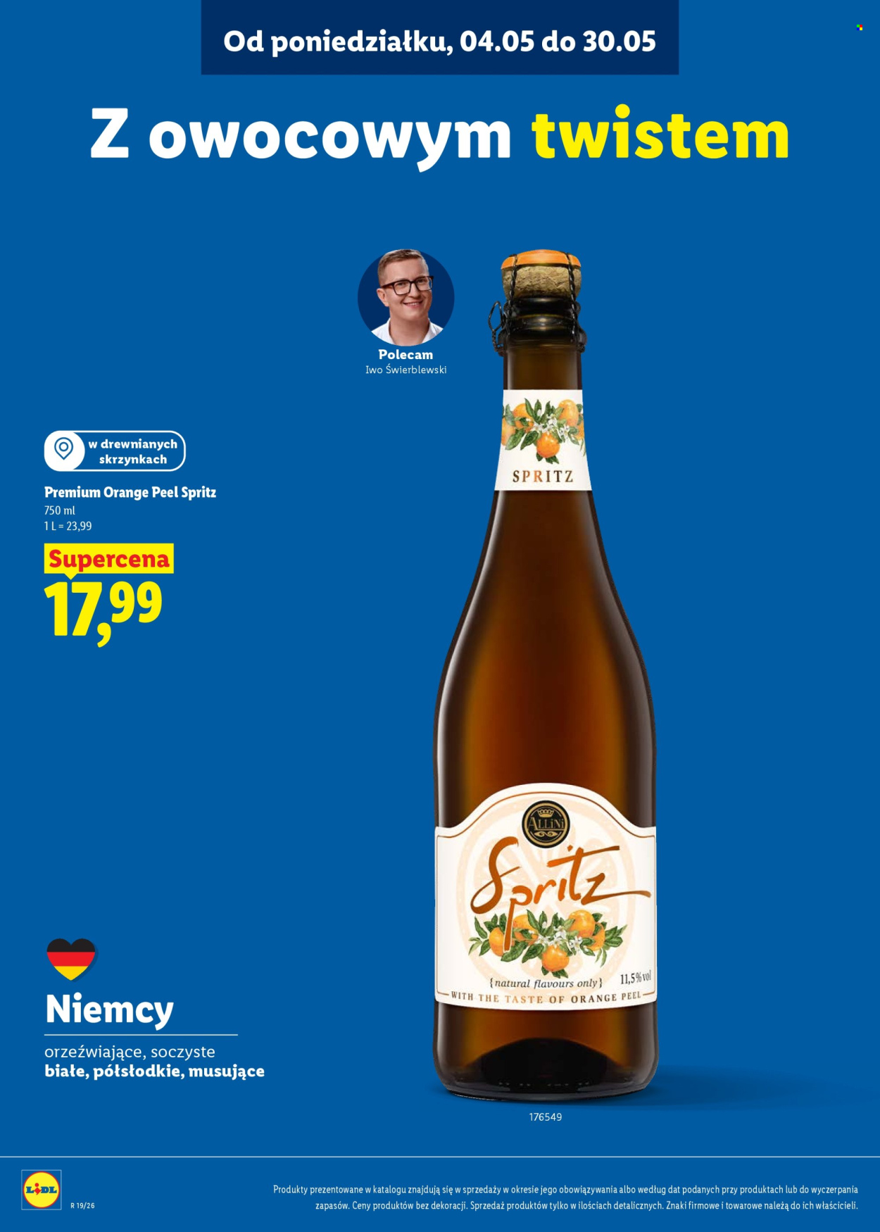 Gazetka Lidl - 4.05.2026 - 30.05.2026. Strona 11