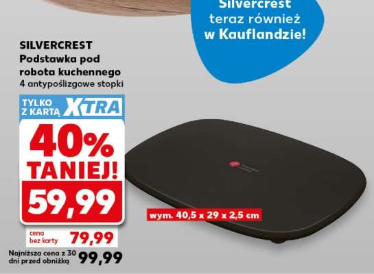 SILVERCREST Podstawka pod robota kuchennego