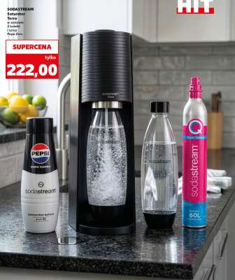 SODASTREAM Saturator Terra