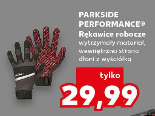 PARKSIDE PERFORMANCE® Rękawice robocze