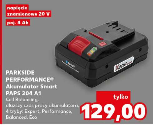 PARKSIDE PERFORMANCE® Akumulator Smart PAPS 204 A1