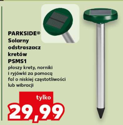 PARKSIDE® Solarny odstraszacz kretów PSMS1