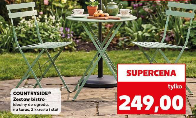 COUNTRYSIDE® Zestaw bistro
