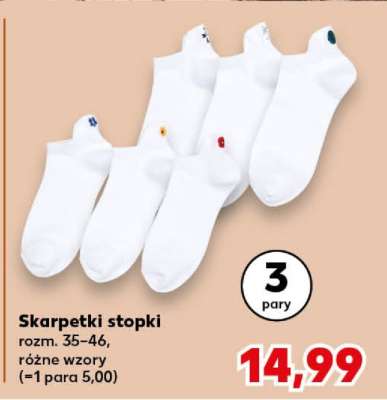 Skarpetki stopki
