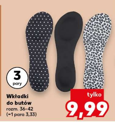 Wkładki do butów