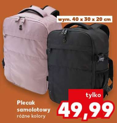 Plecak samolotowy