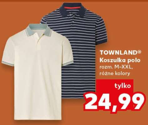TOWNLAND® Koszulka polo