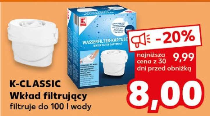 K-CLASSIC Wkład filtrujący