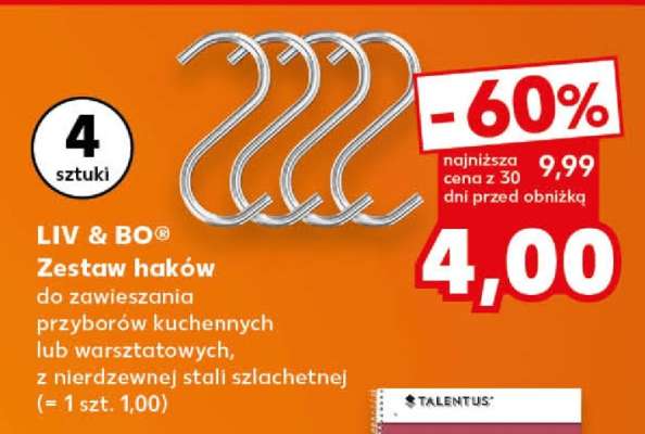 LIV & BO® Zestaw haków