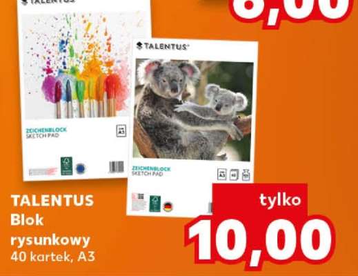 TALENTUS Blok rysunkowy