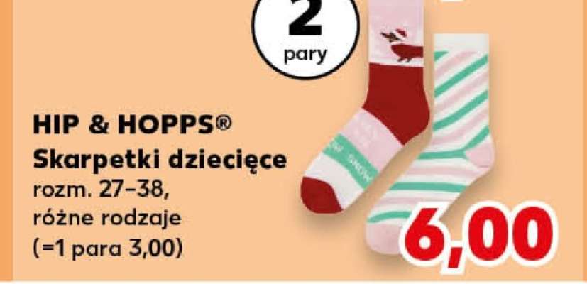 HIP & HOPPS® Skarpetki dziecięce